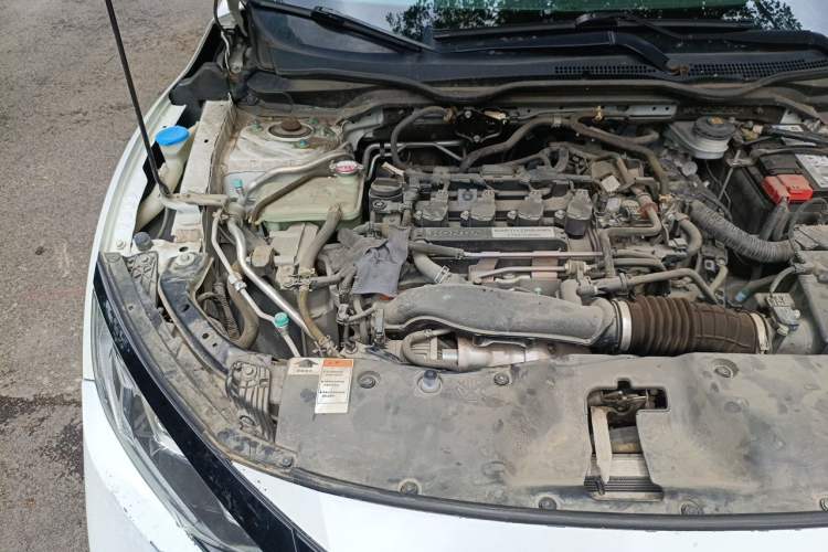 Used Honda Civic 2019 220TURBO CVT Dynamic Edition China VI Emission Standard Engine Bay Right