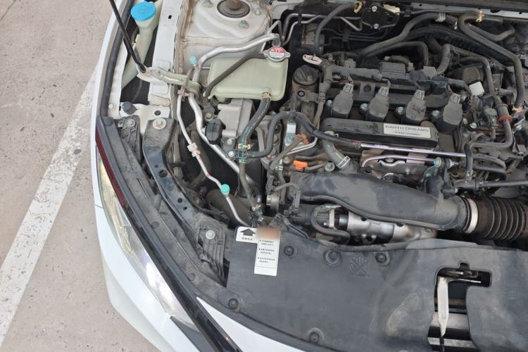 Used Honda Civic 2019 220TURBO CVT Dynamic Edition China VI Engine Bay Right