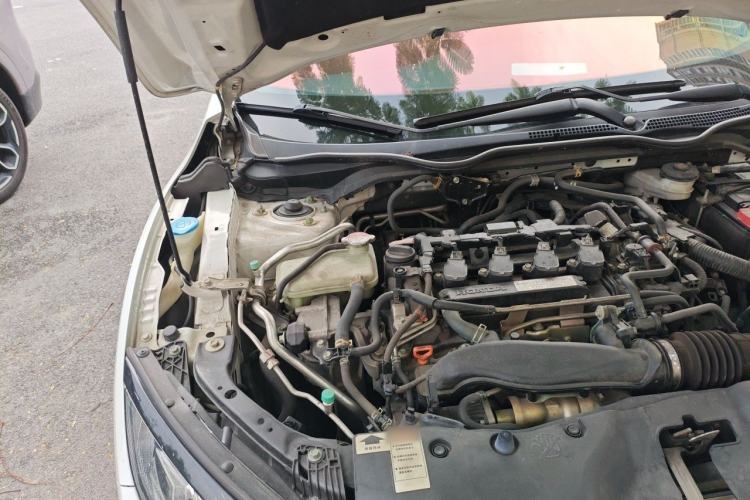 Used Honda Civic 2019 220TURBO CVT Dynamic Edition China VI Engine Bay Right