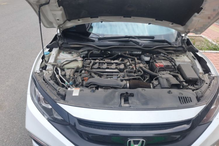 Used Honda Civic 2019 220TURBO CVT Dynamic Edition China VI Engine Bay Right