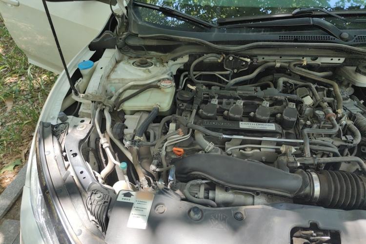 Used Honda Civic 2019 220TURBO CVT Dynamic Edition China VI Engine Bay Right