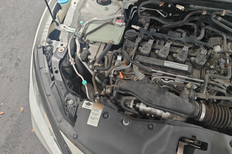 Used Honda Civic 2019 220TURBO CVT Dynamic Edition China VI Engine Bay Right