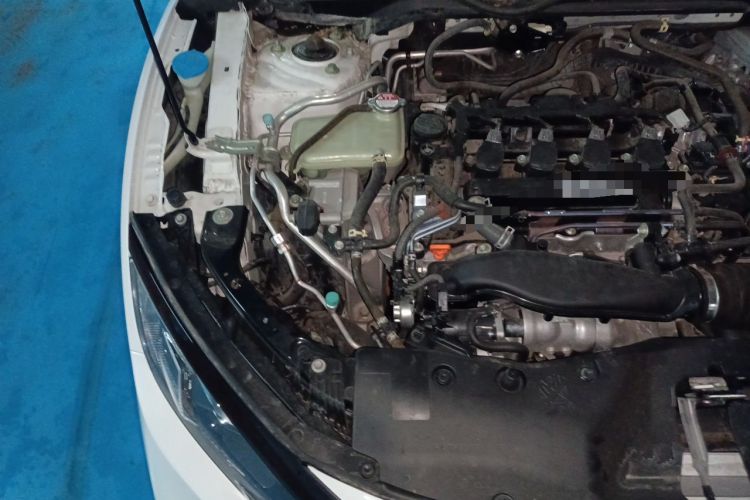 Used Honda Civic 2019 220TURBO CVT Dynamic Edition China VI Engine Bay Right