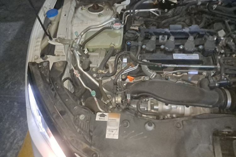 Used Honda Civic 2019 220TURBO CVT Dynamic Edition China VI Engine Bay Right