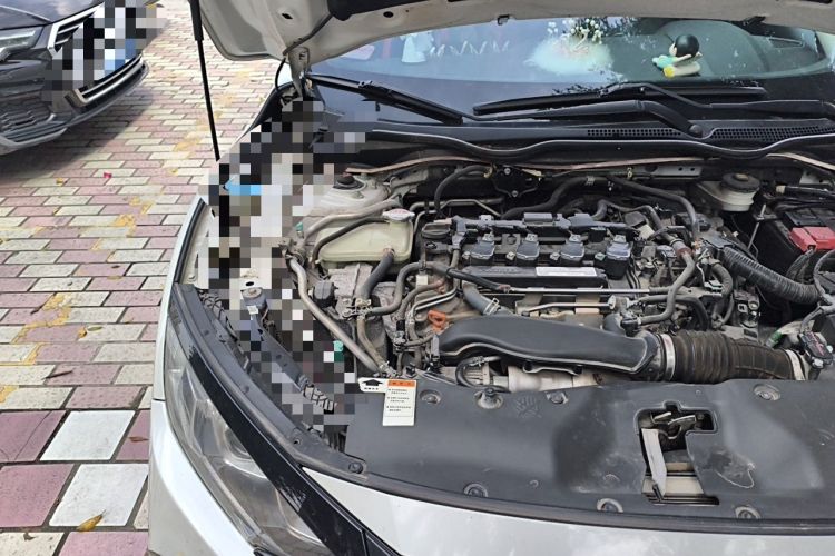 Used Honda Civic 2019 220TURBO CVT Dynamic Edition China V Engine Bay Right