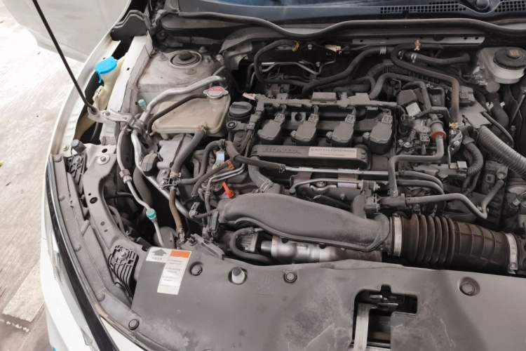 Used Honda Civic 2019 220TURBO CVT Dynamic Edition China VI Engine Bay Right