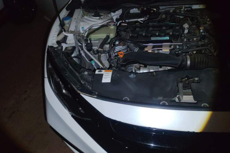 Used Honda Civic 2019 220TURBO CVT Dynamic Edition China VI Emission Standard Engine Bay Right