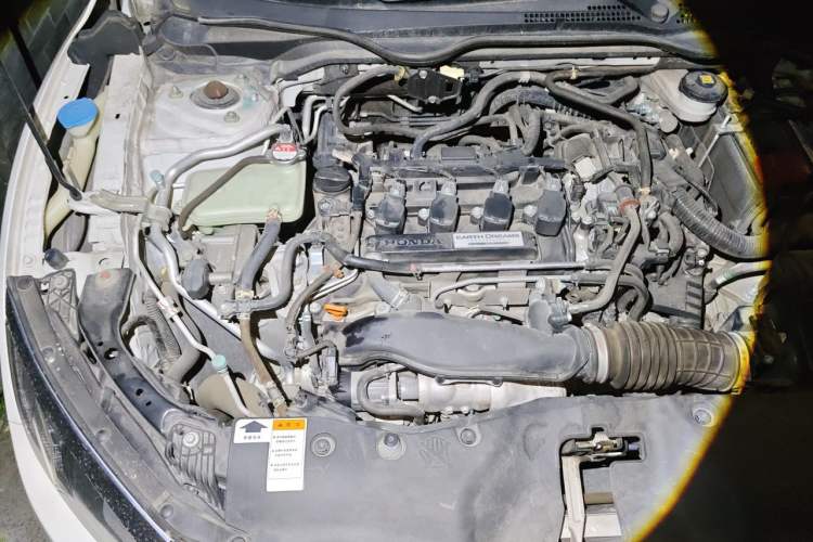 Used Honda Civic 2019 220TURBO CVT Dynamic Edition China V Engine Bay Right