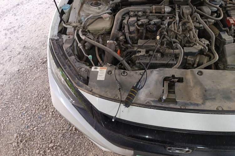 Used Honda Civic 2019 180TURBO CVT Shangqing Edition China VI Engine Bay Right
