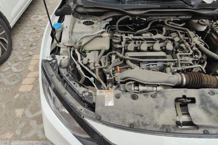 Used Honda Civic 2019 220TURBO Manual Jinkong Edition China VI Engine Bay Right