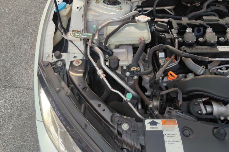 Used Honda Civic 2019 220TURBO CVT Dynamic Edition China VI Engine Bay Right