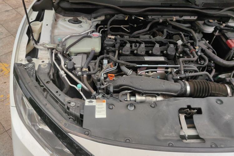 Used Honda Civic 2019 220TURBO CVT Dynamic Edition China VI Engine Bay Right