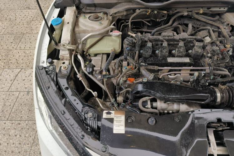 Used Honda Civic 2019 220TURBO CVT Dynamic Edition China VI Engine Bay Right