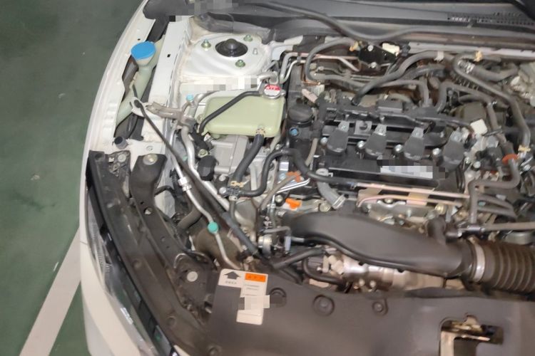 Used Honda Civic 2019 220TURBO CVT Dynamic Edition China VI Engine Bay Right