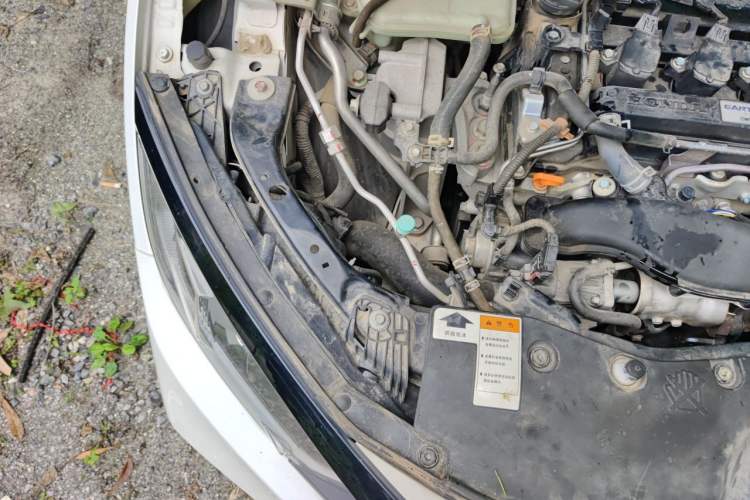Used Honda Civic 2019 220TURBO CVT Dynamic Edition China VI Engine Bay Right