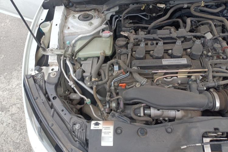 Used Honda Civic 2019 220TURBO CVT Dynamic Edition China VI Engine Bay Right