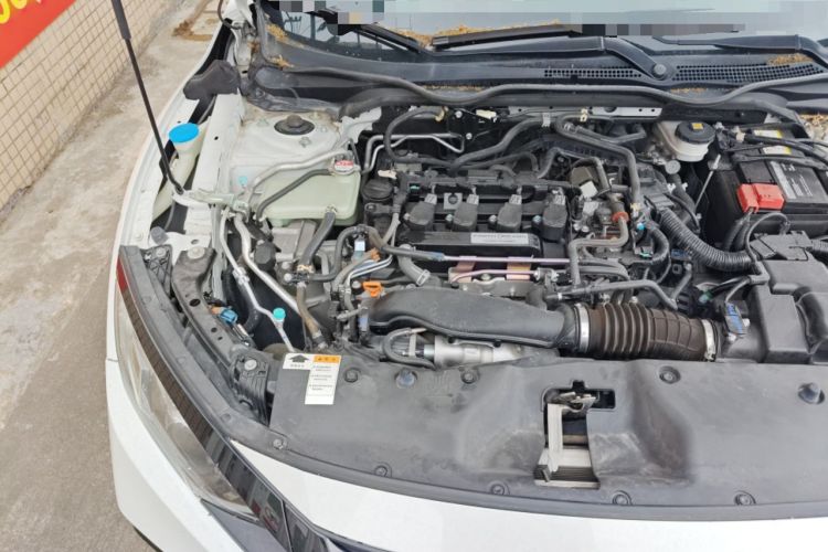 Used Honda Civic 2019 220TURBO CVT Dynamic Edition China VI Engine Bay Right