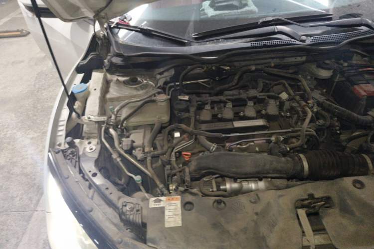 Used Honda Civic 2019 220TURBO CVT Dynamic Edition China V Engine Bay Right