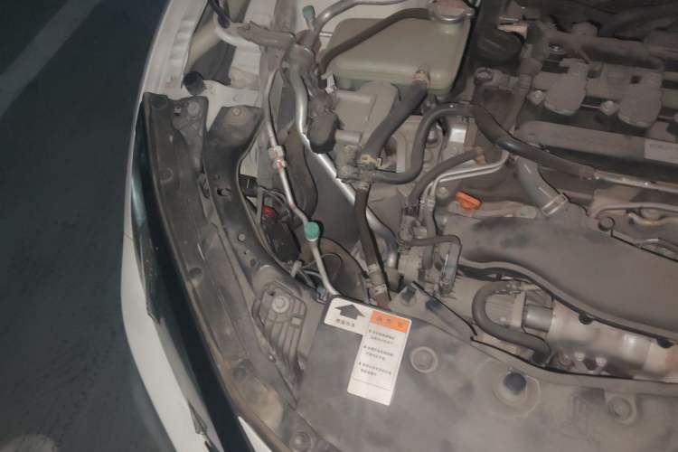 Used Honda Civic 2019 220TURBO CVT Dynamic Edition China VI Engine Bay Right