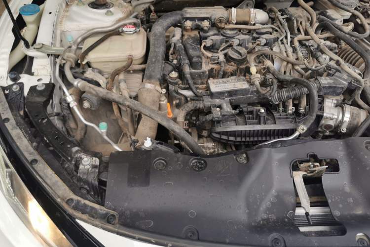 Used Honda Civic 2019 180TURBO CVT Shangqing Edition China V Engine Bay Right