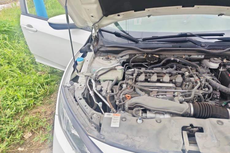 Used Honda Civic 2019 220TURBO CVT Dynamic Edition China V Engine Bay Right