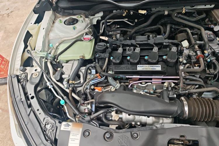 Used Honda Civic 2019 220TURBO CVT Dynamic Edition China VI Engine Bay Right