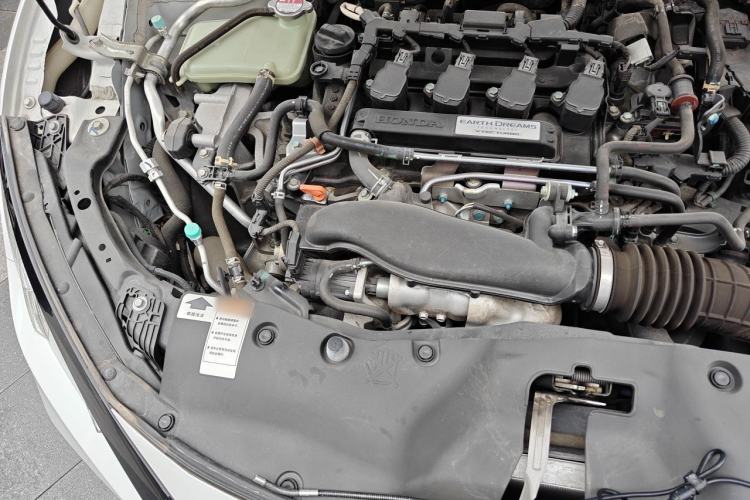 Used Honda Civic 2019 220TURBO CVT Dynamic Edition China VI Engine Bay Right