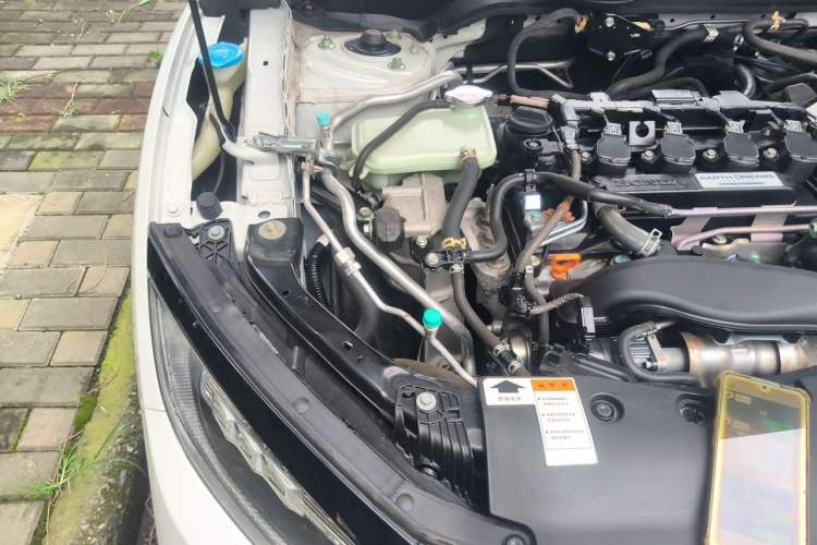 Used Honda Civic 2019 220TURBO CVT Power Edition China VI Emission Standard Engine Bay Right