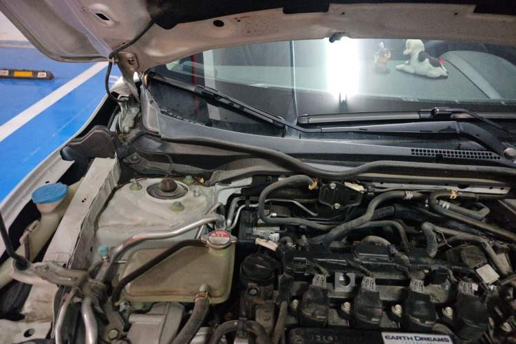 Used Honda Civic 2019 220TURBO CVT Dynamic Edition China VI Engine Bay Right