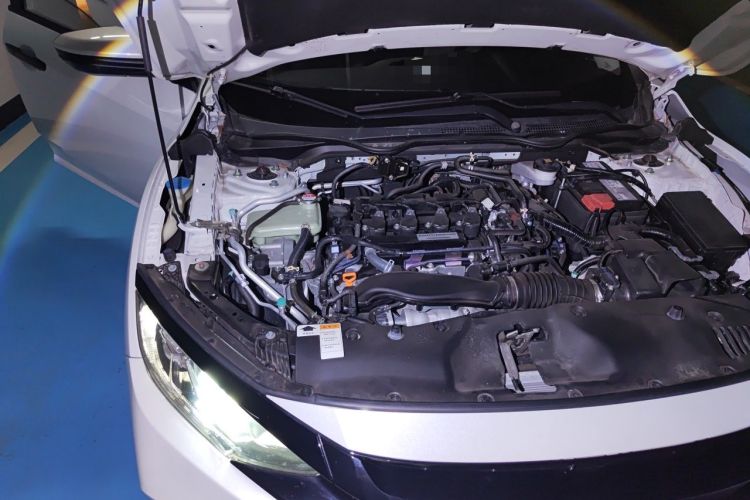 Used Honda Civic 2019 220TURBO CVT Dynamic Edition China VI Emission Standard Engine Bay Right
