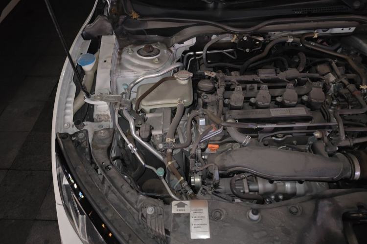 Used Honda Civic 2019 220TURBO CVT Dynamic Edition China VI Engine Bay Right