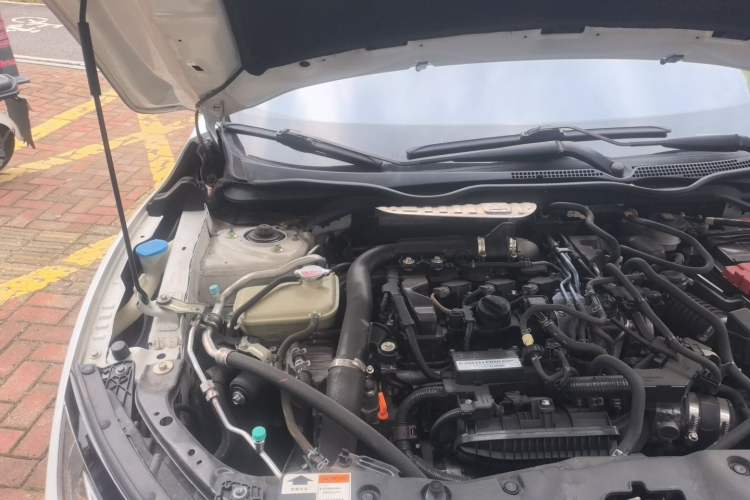 Used Honda Civic 2019 180TURBO CVT Shangqing Edition China VI Engine Bay Right
