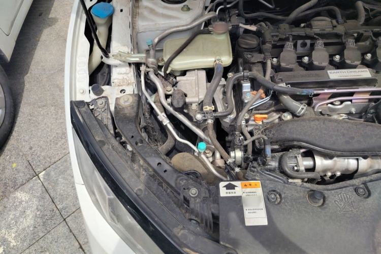 Used Honda Civic 2019 220TURBO CVT Dynamic Edition China VI Engine Bay Right