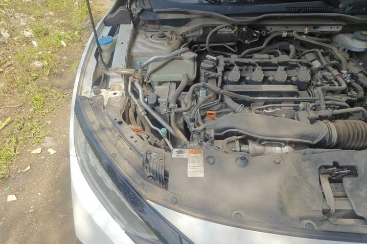 Used Honda Civic 2019 220TURBO CVT Dynamic Edition China VI Engine Bay Right