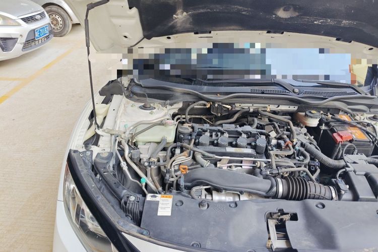 Used Honda Civic 2019 220TURBO CVT Dynamic Edition China VI Engine Bay Right
