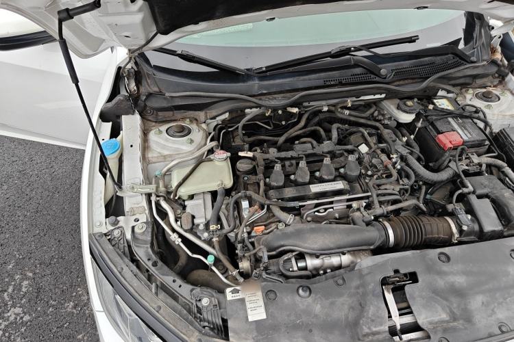 Used Honda Civic 2019 220TURBO CVT Dynamic Edition China V Engine Bay Right
