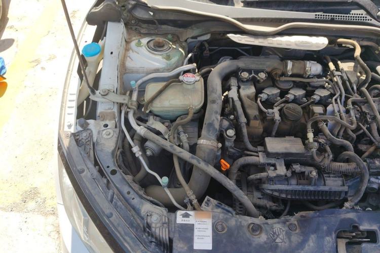 Used Honda Civic 2019 180TURBO CVT Shangdong Edition China VI Engine Bay Right