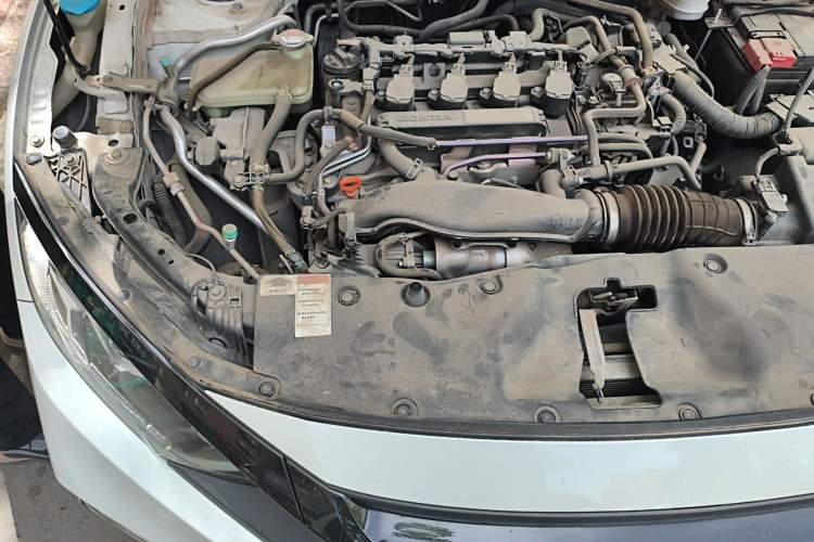 Used Honda Civic 2019 220TURBO Manual Jinkong Edition China VI Engine Bay Right