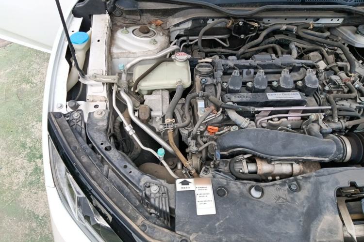 Used Honda Civic 2019 220TURBO CVT Dynamic Edition China VI Engine Bay Right