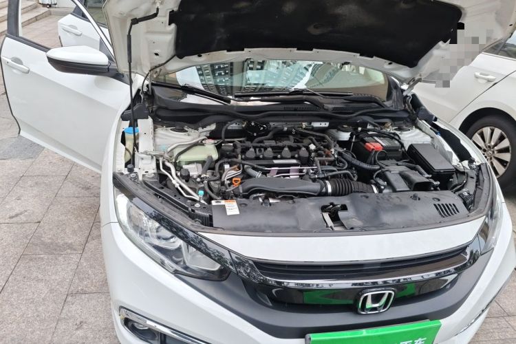 Used Honda Civic 2019 220TURBO Manual Jinkong Edition China VI Engine Bay Right