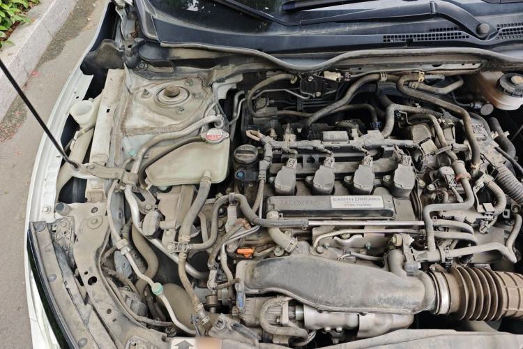 Used Honda Civic 2019 220TURBO CVT Dynamic Edition China VI Engine Bay Right