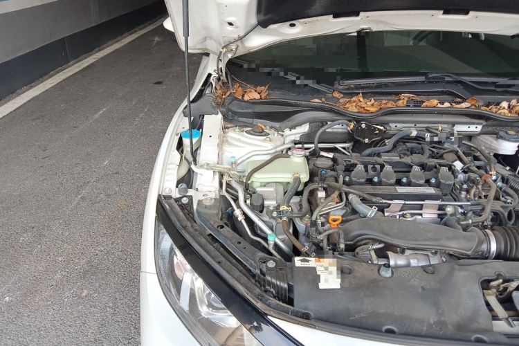 Used Honda Civic 2019 220TURBO CVT Dynamic Edition China V Engine Bay Right
