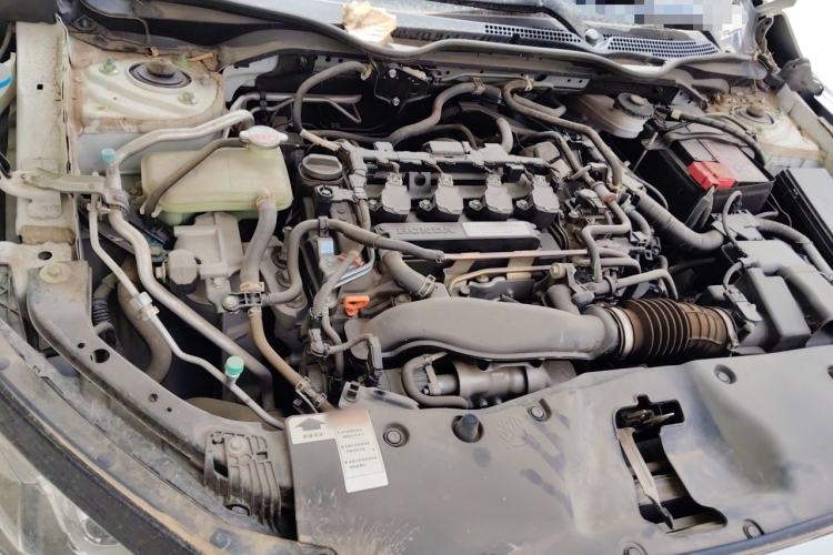 Used Honda Civic 2019 220TURBO CVT Dynamic Edition China VI Engine Bay Right