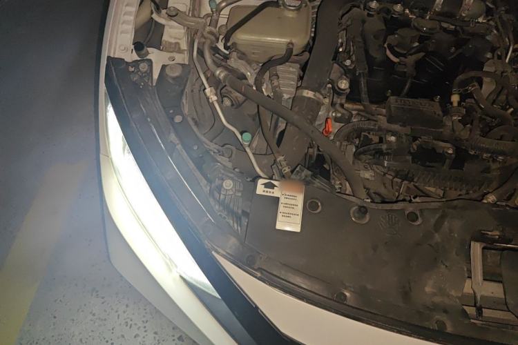 Used Honda Civic 2019 180TURBO CVT Shangqing Edition China VI Engine Bay Right
