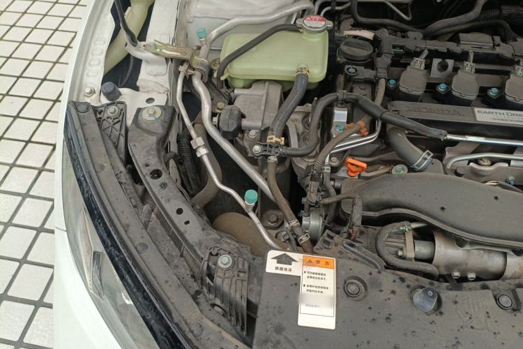 Used Honda Civic 2019 220TURBO CVT Dynamic Edition China VI Engine Bay Right