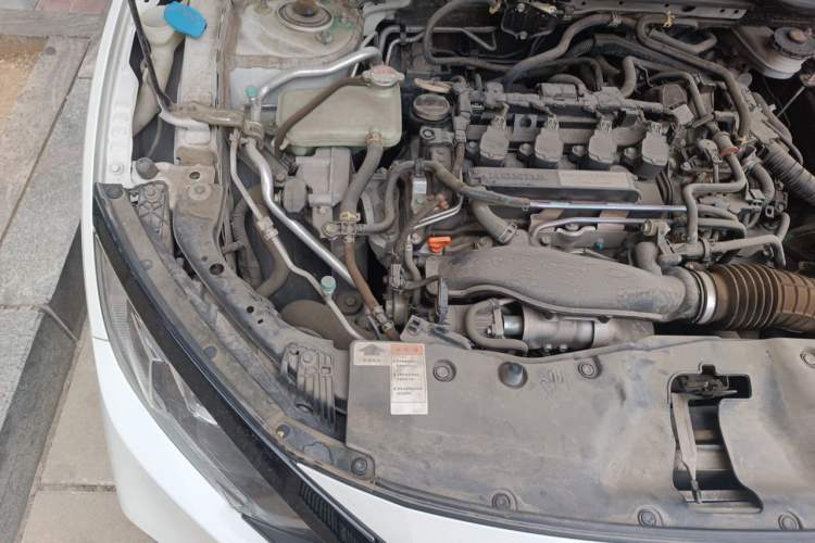 Used Honda Civic 2019 220TURBO CVT Dynamic Edition China VI Engine Bay Right