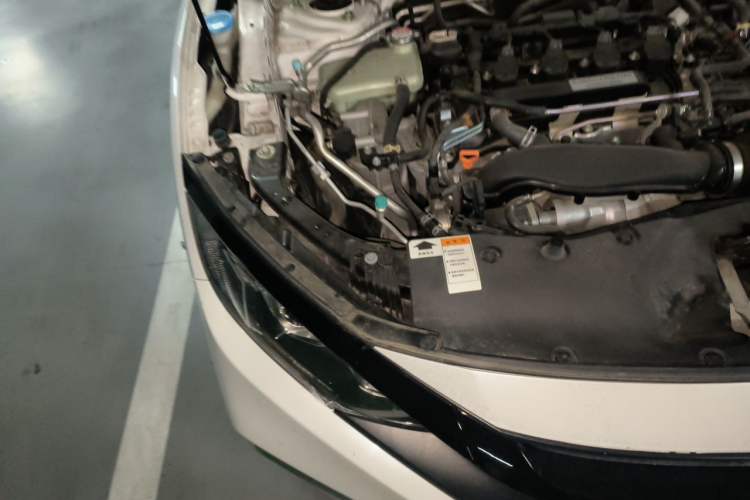Used Honda Civic 2019 220TURBO CVT Dynamic Edition China VI Engine Bay Right