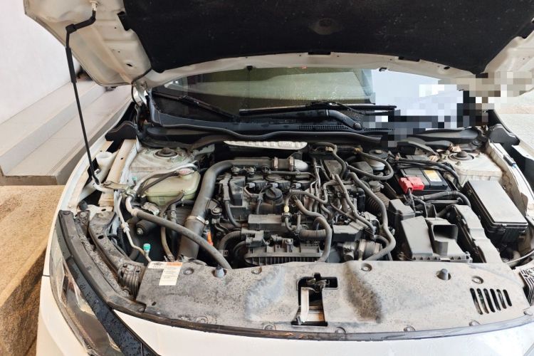 Used Honda Civic 2019 180TURBO CVT Shangdong Edition China VI Engine Bay Right