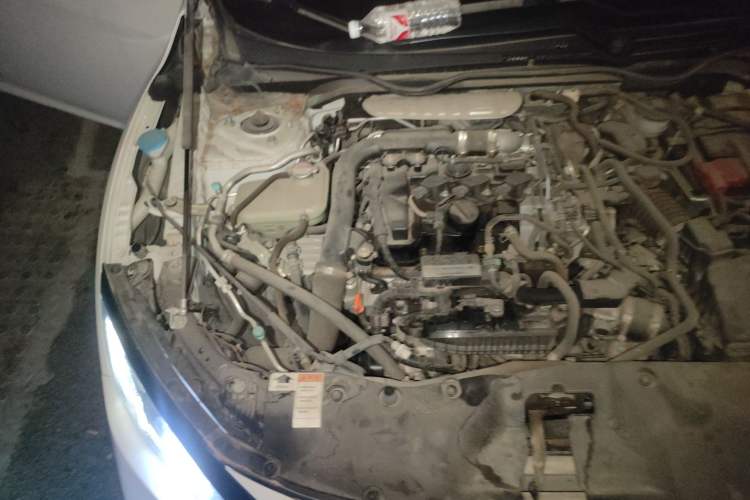 Used Honda Civic 2019 180TURBO CVT Shangqing Edition China VI Engine Bay Right