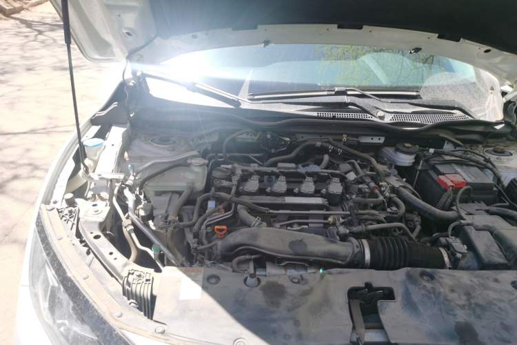 Used Honda Civic 2019 220TURBO CVT Dynamic Edition China VI Engine Bay Right